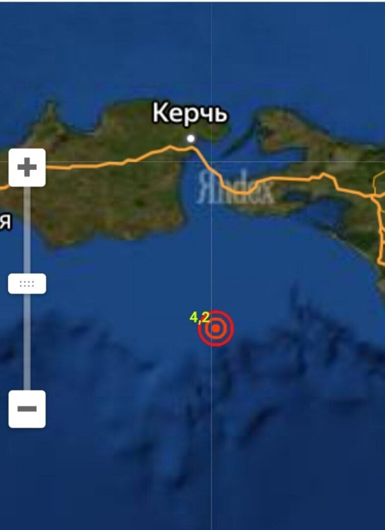 Снова Землетрясение в Крыму: Что произошло и каковы последствия.