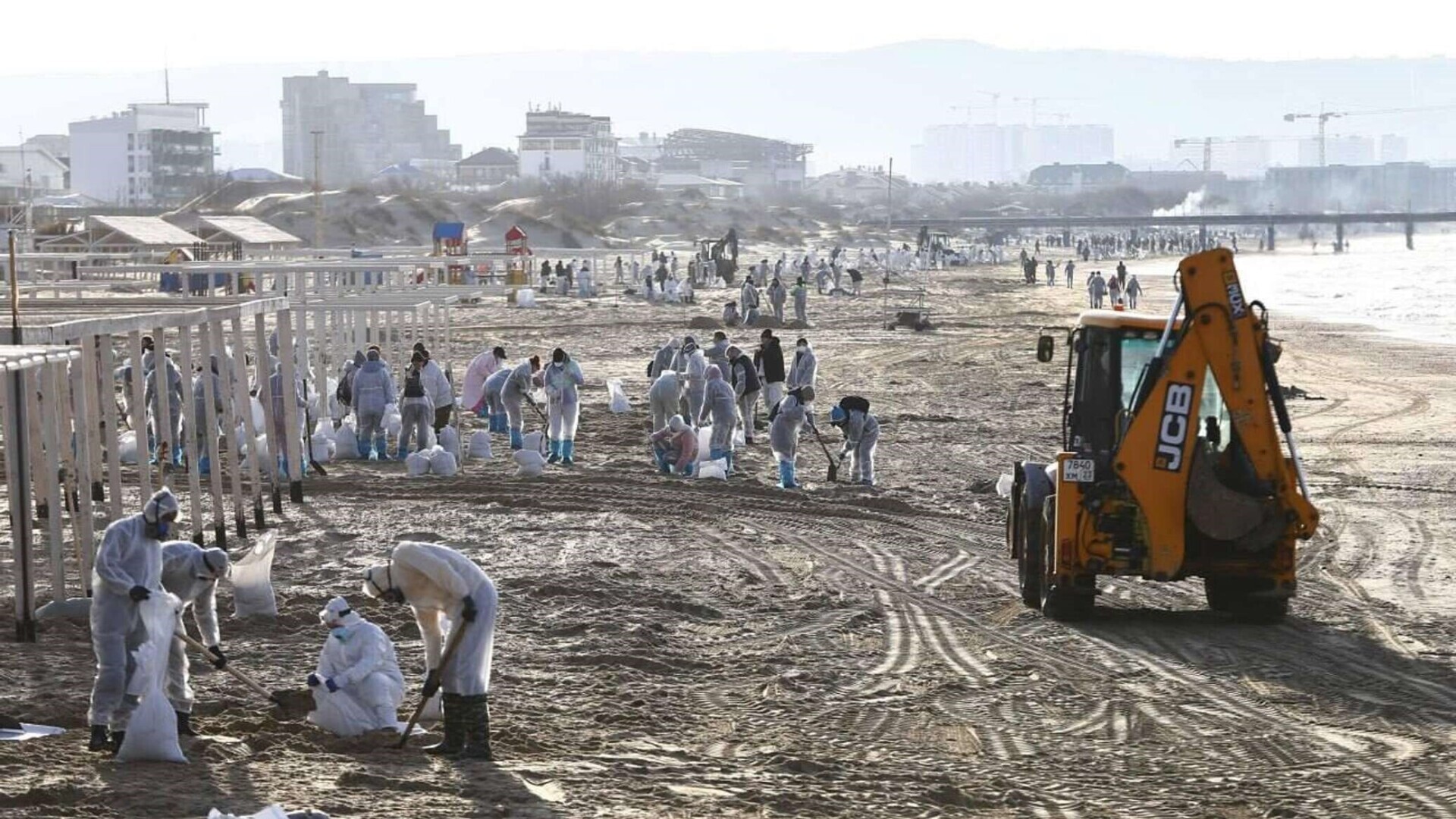 Разлив мазута в Черном море: последствия для экологии и отдыха в Анапе