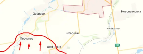 Россия взяла под контроль село Песчаное, расположенное недалеко от ключевой угольной шахты на востоке Украины