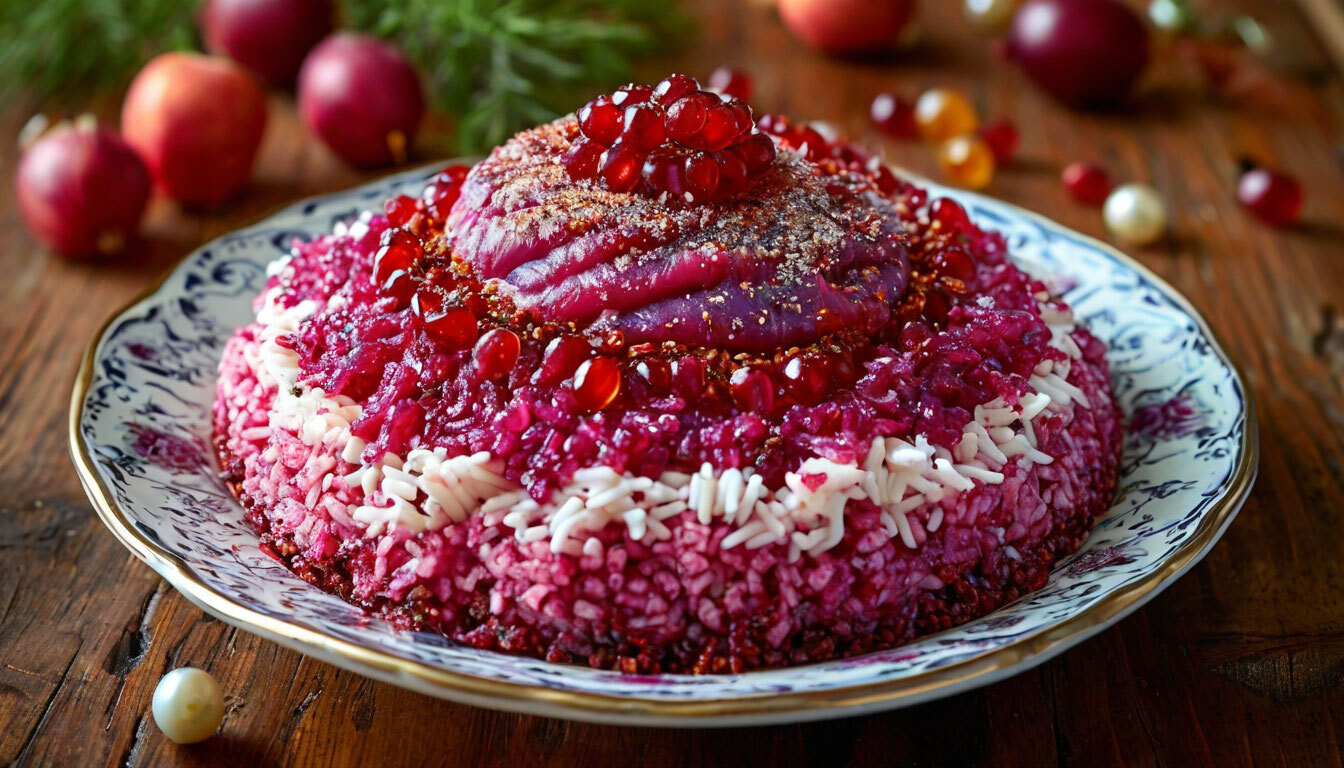 Селедка под шубой — классика русской кухни