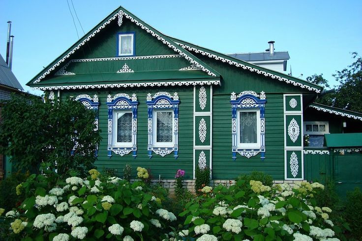 Как устроить быт в деревенском доме