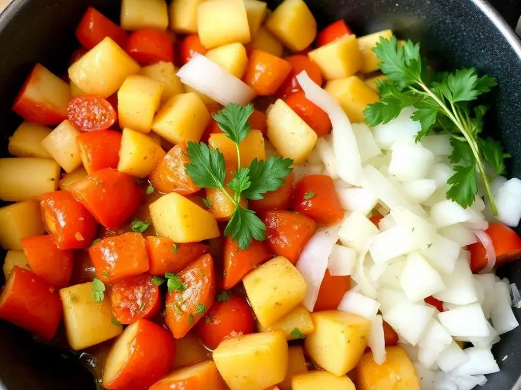 Блюдо из рыбных консервов