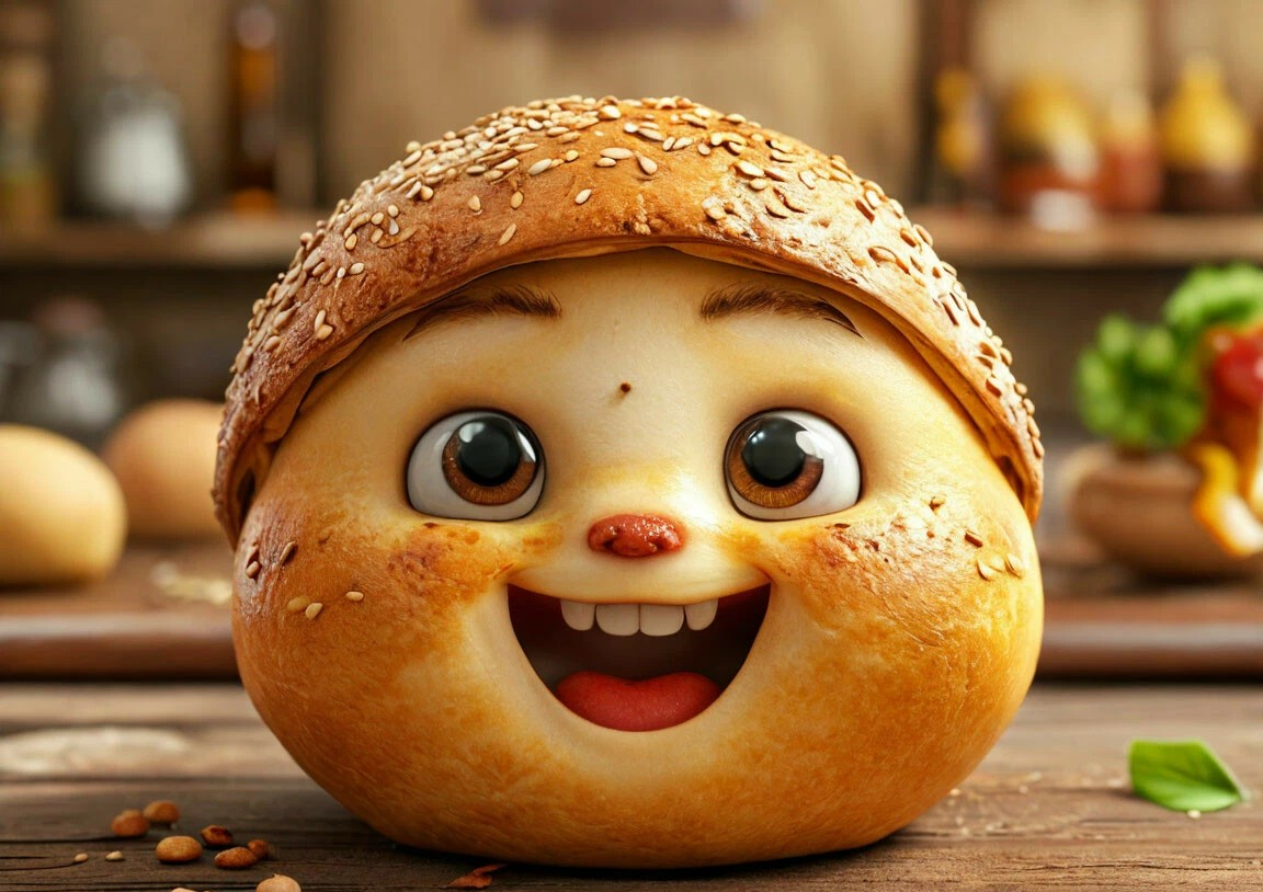 Пропавший пирожок.