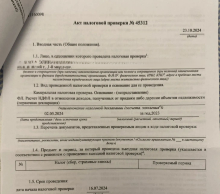 Налоговая, наследник и счастливый Новый год! Опять из личной практики
