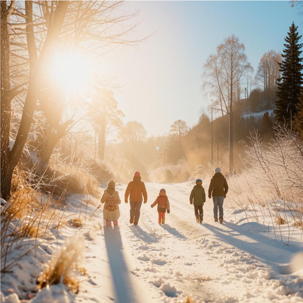 Главный синоптик России рассказал, какая погода нас ожидает до конца января
