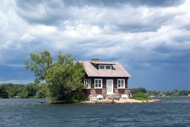 5 уникальных домов на краю света.