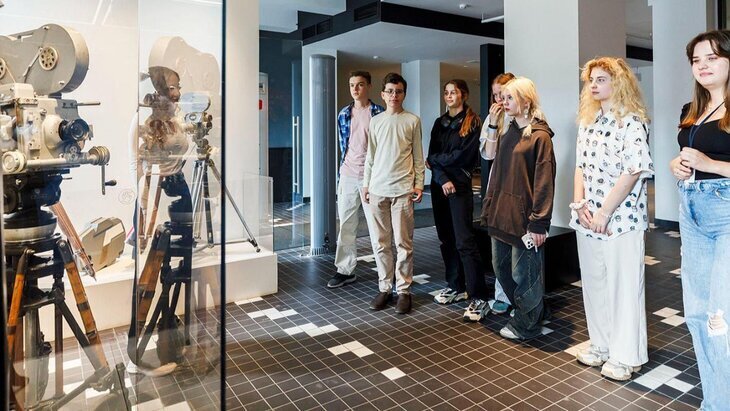 Киностудия имени М. Горького предлагает новую культурную программу