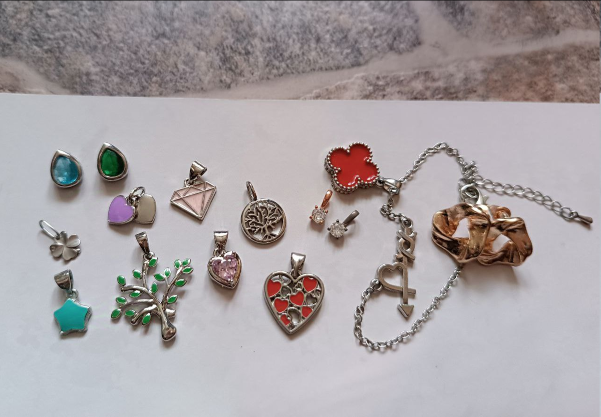 Cамые красивые бесплатные подвески из Sunlight и Sokolov