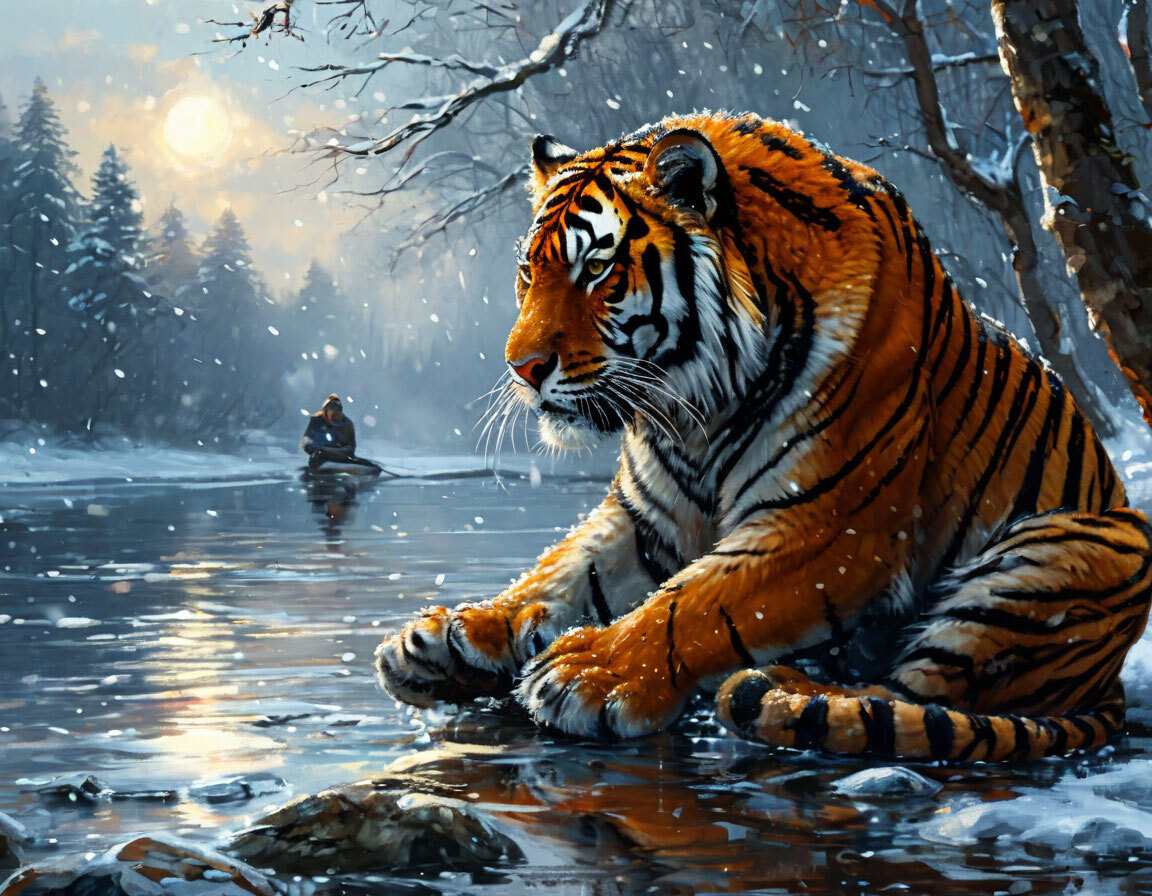 Вернулся мстить: тигра, убившего рыбака в Приморье, ликвидировали