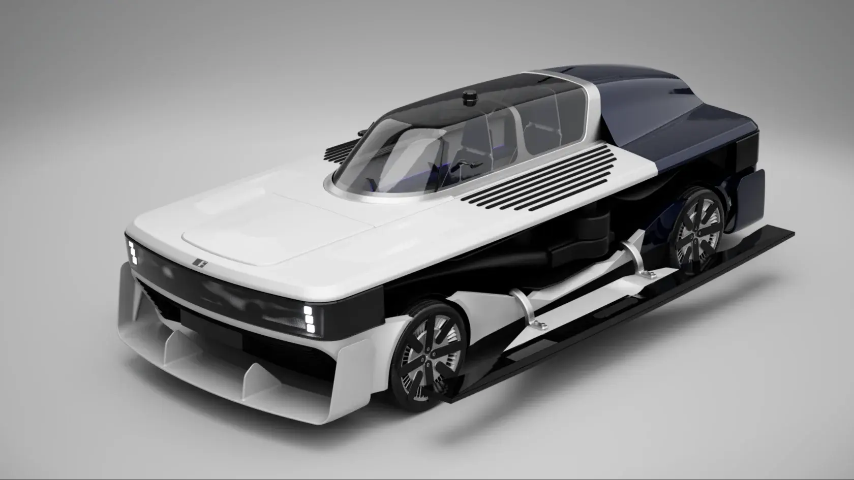 Это вам не «АвтоВАЗ», это российский летающий автомобиль ИФ-9!