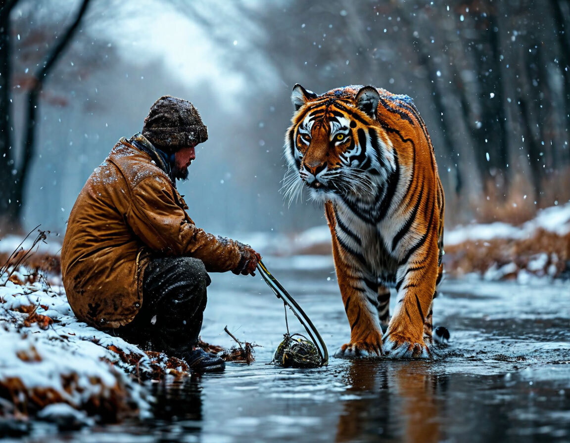 Вернулся мстить: тигра, убившего рыбака в Приморье, ликвидировали