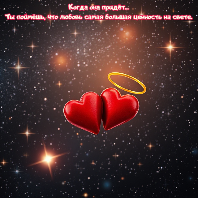Когда она придёт... Ты поймёшь, что любовь самая большая ценность на свете. Премьера прозы!!!