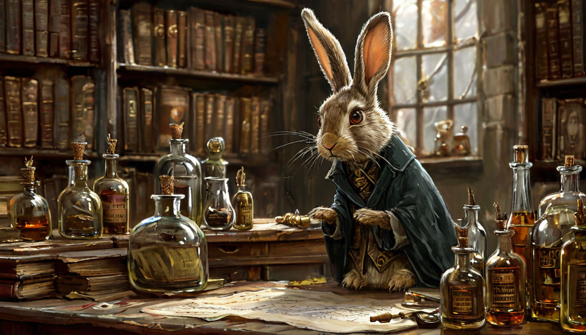 Кролики в мире Гарри Поттера: волшебные ушастики, которые меняют всё