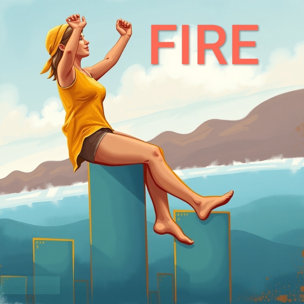 Выходим на пенсию в 35 лет, или что такое FIRE простыми словами.