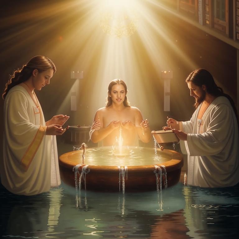 Светлый праздник Крещения: История, обряды и народные традиции"