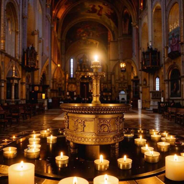 Светлый праздник Крещения: История, обряды и народные традиции"