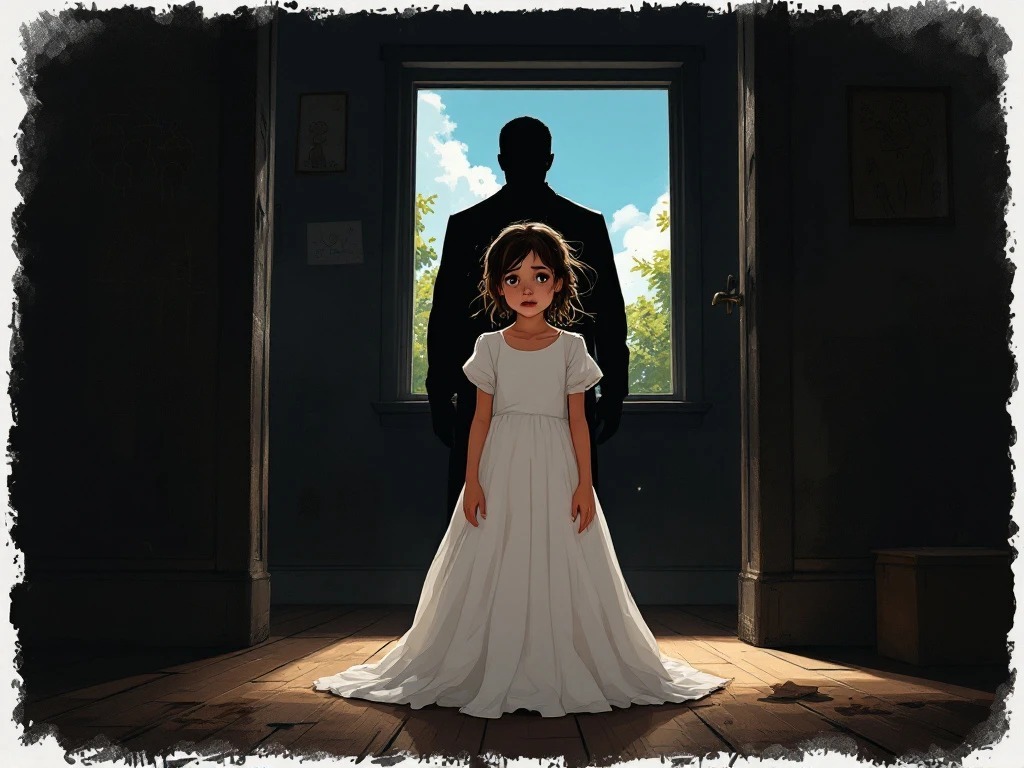 Детство в оковах: почему брак с 9-летней невестой — это преступление против человечности