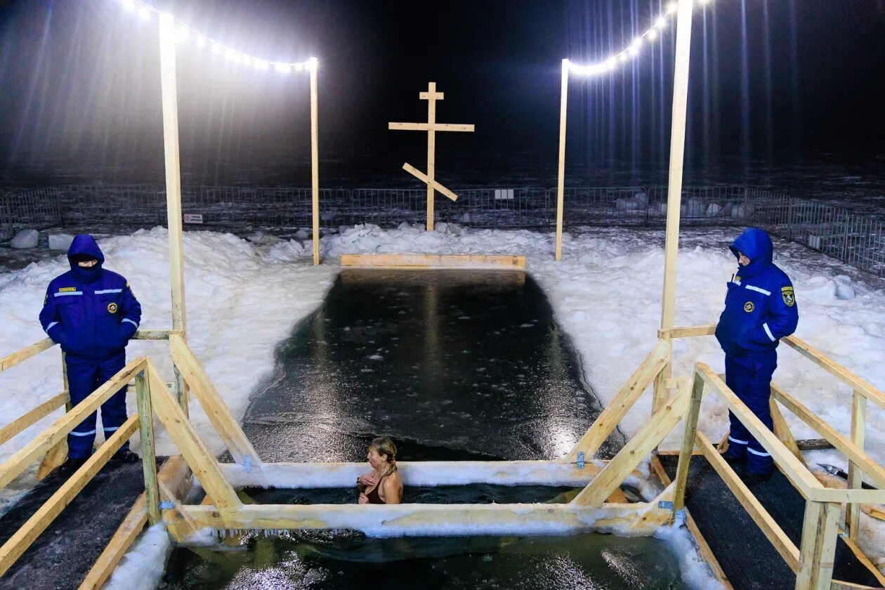 Идёте окунаться в Крещенскую купель?