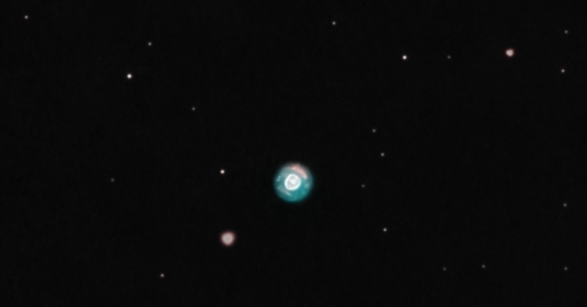 Интересно | Туманность «Эскимос», "Лицо клоуна" и NGC 2392 - это одна и та же планетарная туманность.