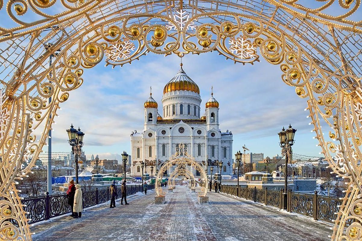 В рамках проекта "Зима в Москве" горожан познакомят со старинными улицами и храмами