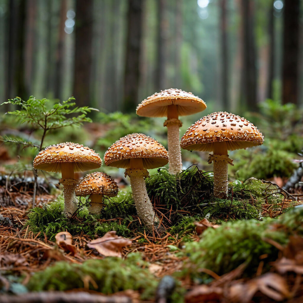 Таинственные и в шляпках... Полезные свойства грибов