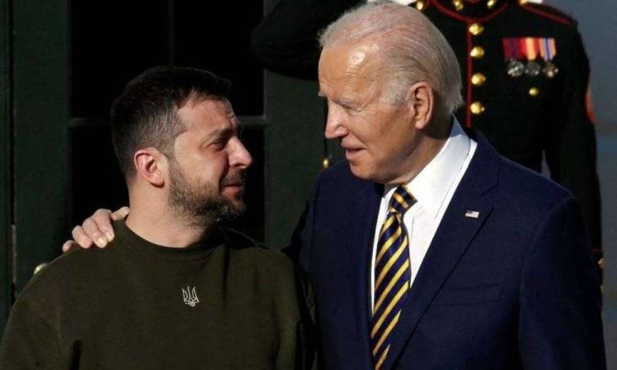 Победа Украины Байдену не нужна. Перемоги не будет