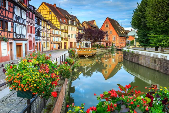 8 самых красочных мест в мире.