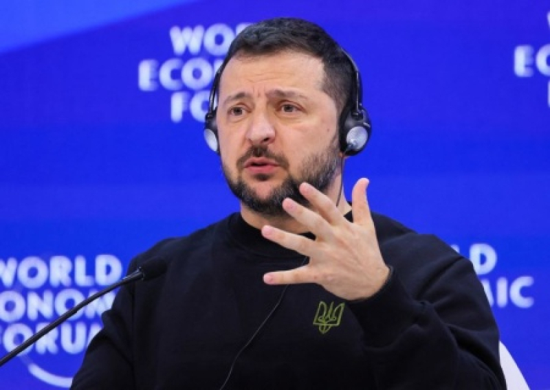 Давос. Истерики Зеленского