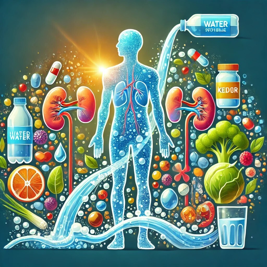 "Водорастворимые токсины: Невидимая угроза и секреты эффективного очищения организма"