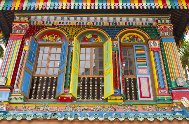 8 самых красочных мест в мире.