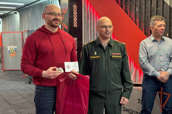 К 30-летию подразделений информационного сопровождения Росгвардии в Новосибирске прошел пресс-тур для журналистов