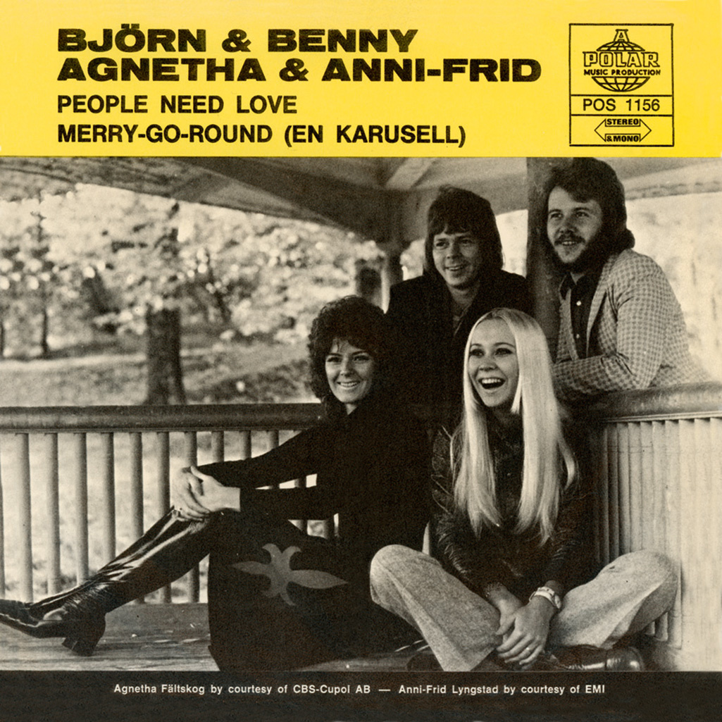 Полвека взлёта любимого в СССР шведского квартета