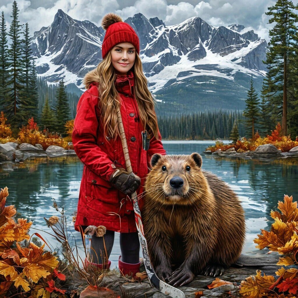 Где какя страна, угадаете по изображениям, сгенерированным нейросетью? Она так видит )