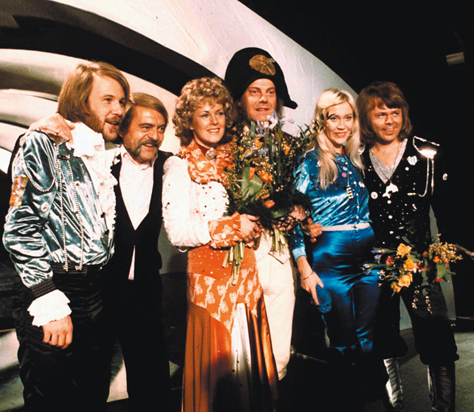 Полвека взлёта любимого в СССР шведского квартета