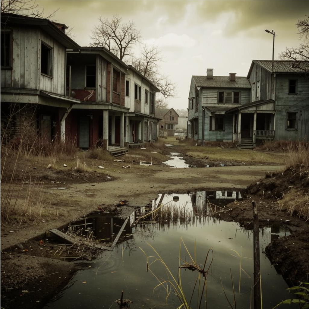 Тайна заброшенного городка: Пропавшие души и исчезнувшие мечты