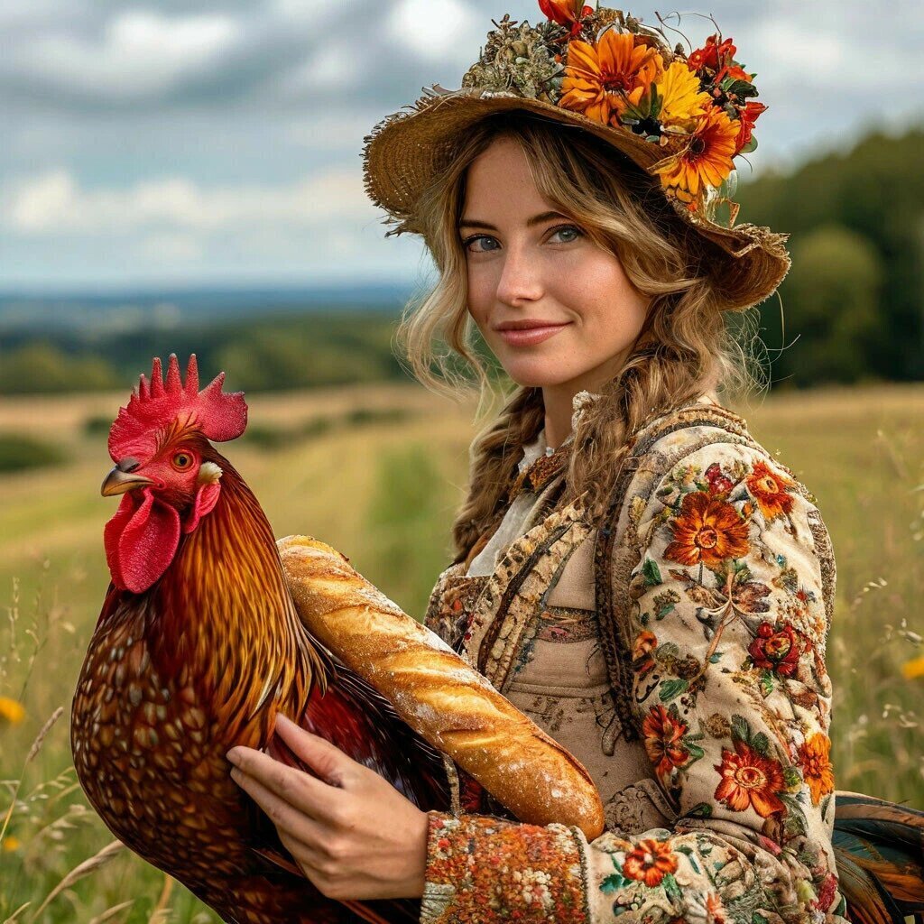 Где какя страна, угадаете по изображениям, сгенерированным нейросетью? Она так видит )