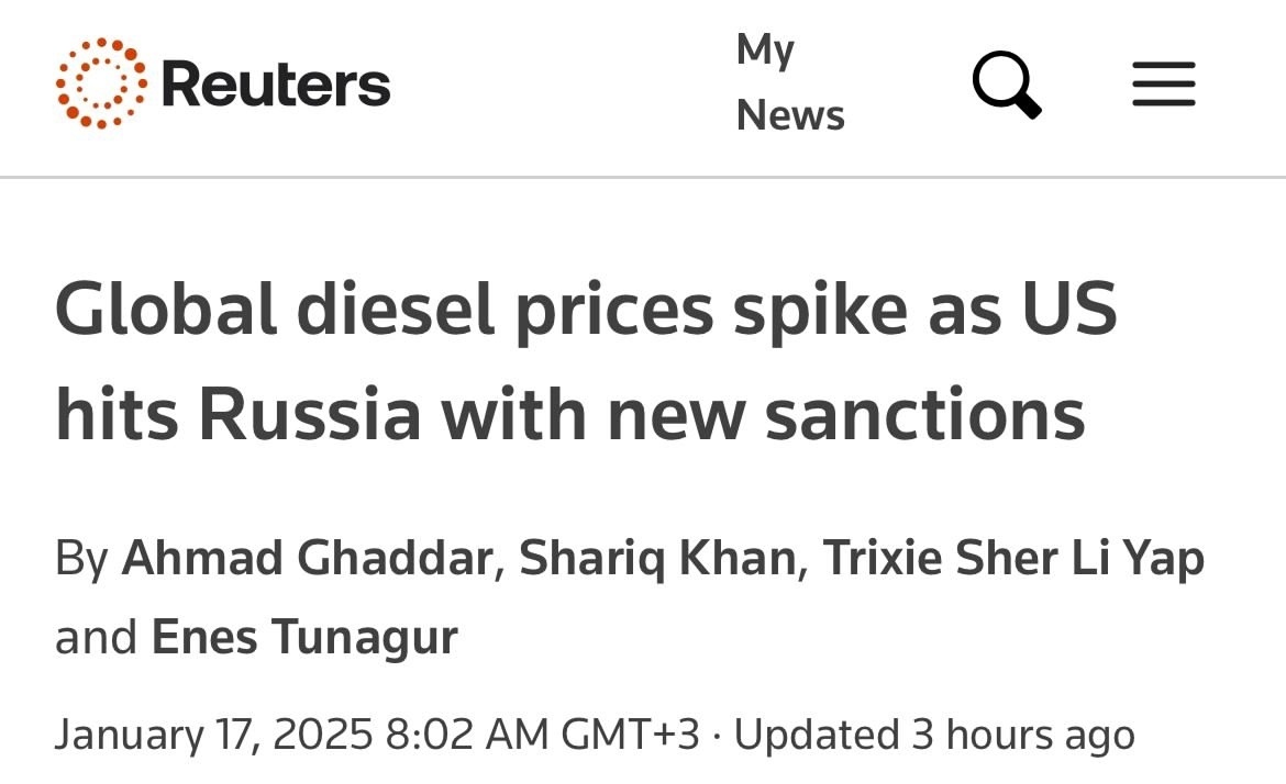 Расстроен «Reuters»