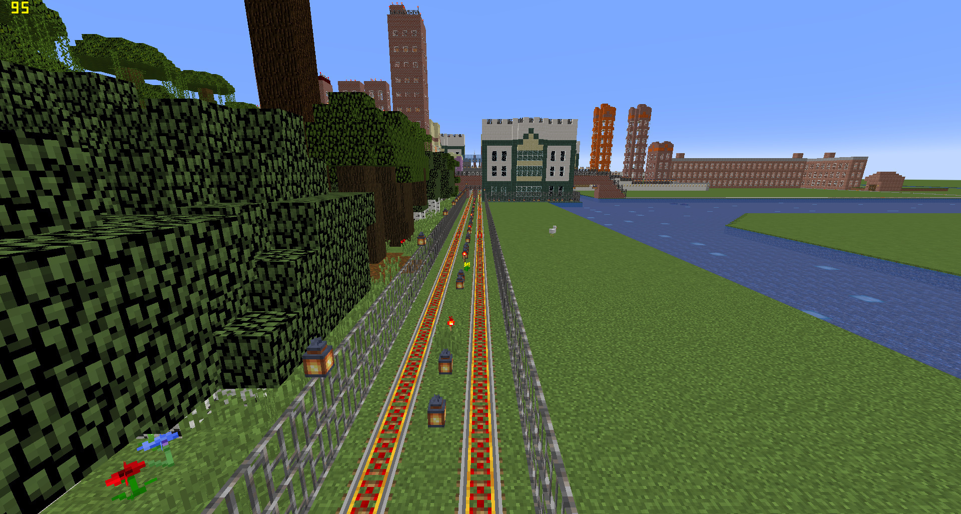 Казани Майнкрафт Улицы Ноксинский Спуск Азино-2 Minecraft