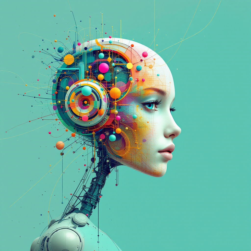 Влияние AI на творчество и художественную индустрию