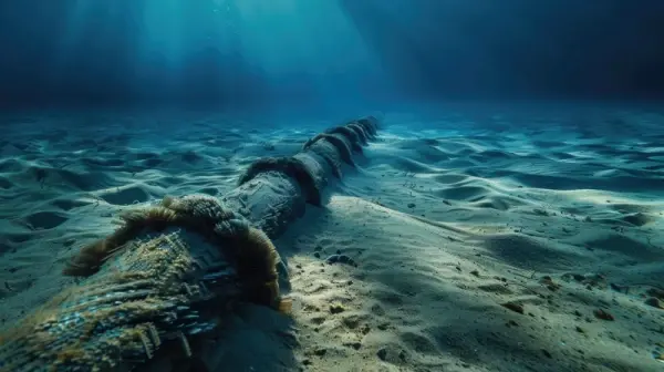 Швеция подозревает «грубый саботаж» после повреждения кабеля в Балтийском море