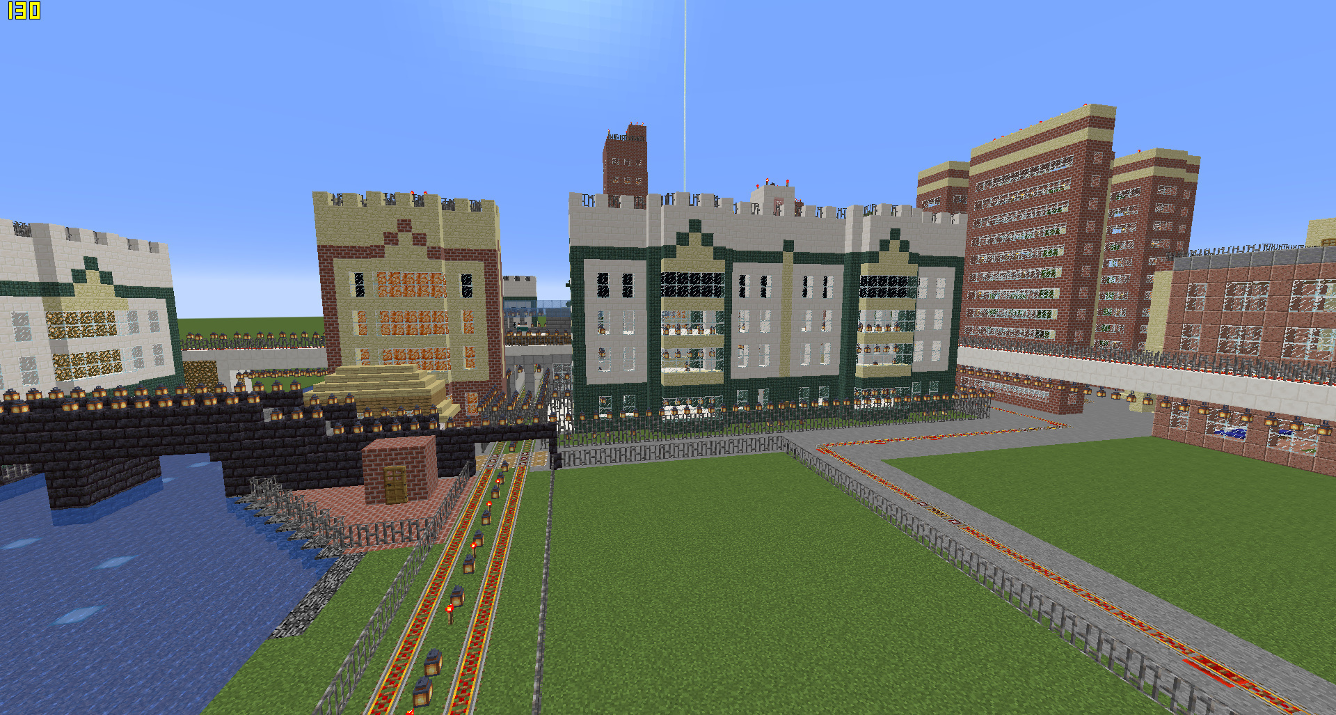 Казани Майнкрафт Улицы Ноксинский Спуск Азино-2 Minecraft