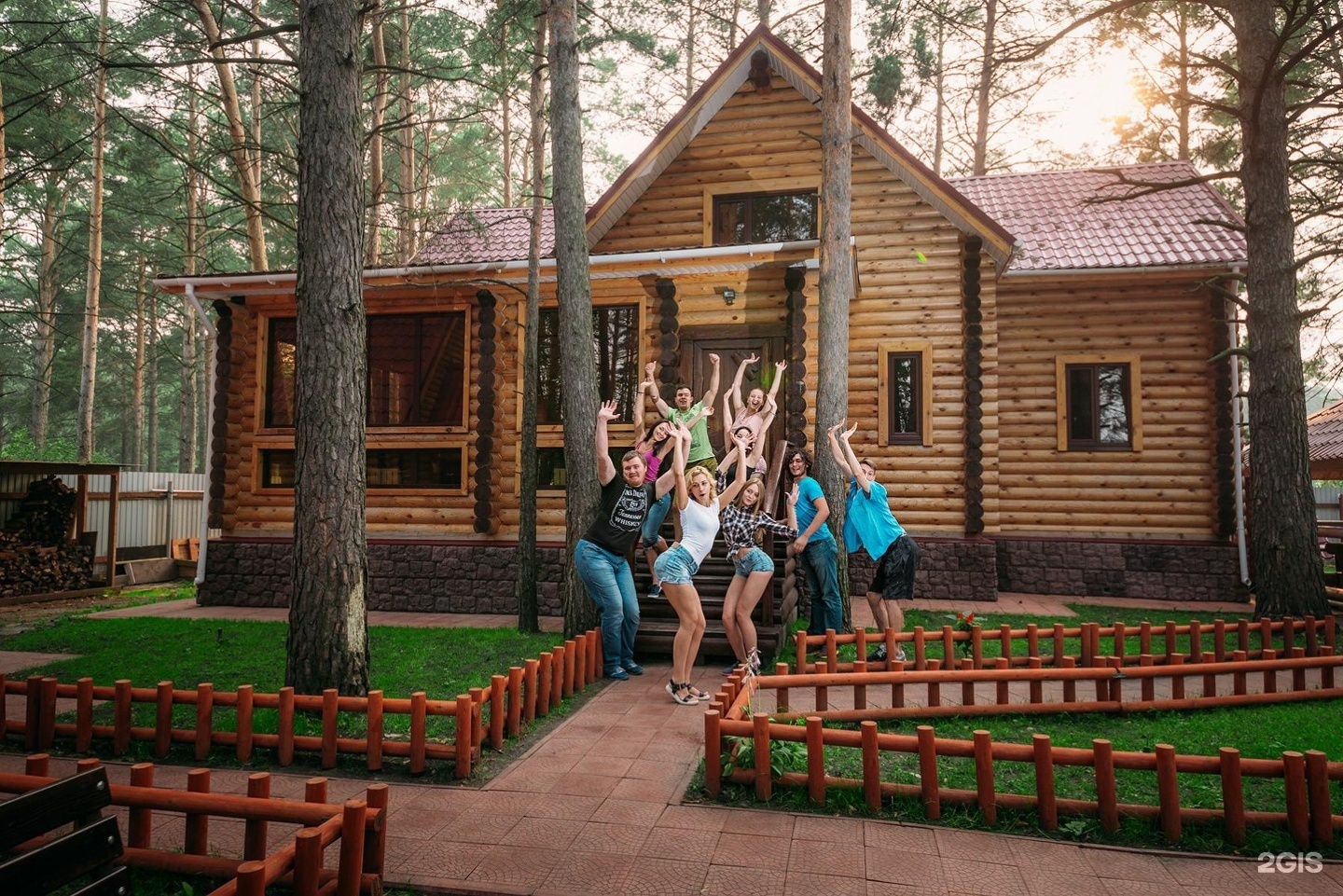 Отдых на базе отдыха: Идеальное место для восстановления сил