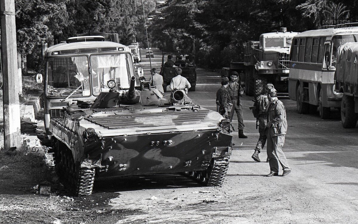 Абхазская война: трагедия, разделившая народы