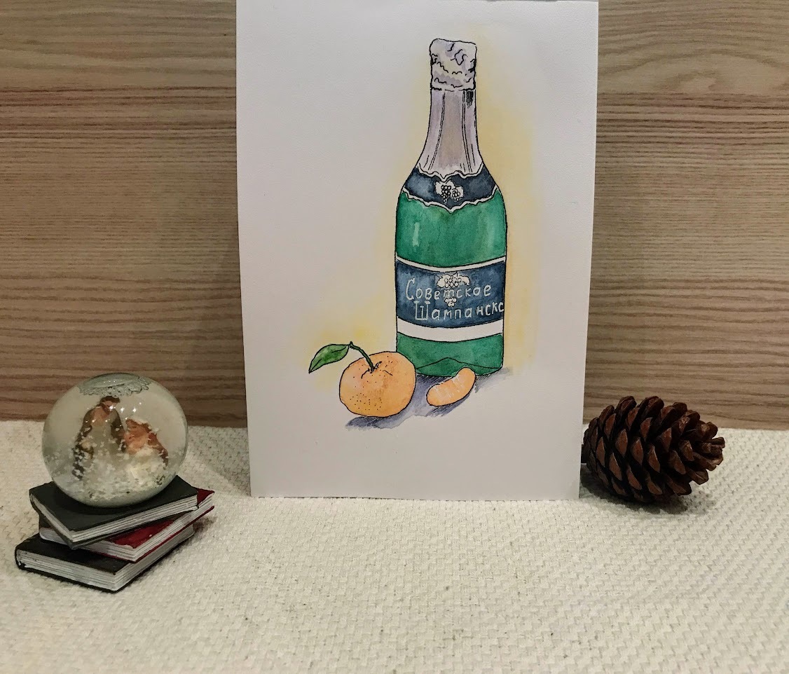 Как я решила научиться рисовать после 30. Ну а что? Почему бы и нет!