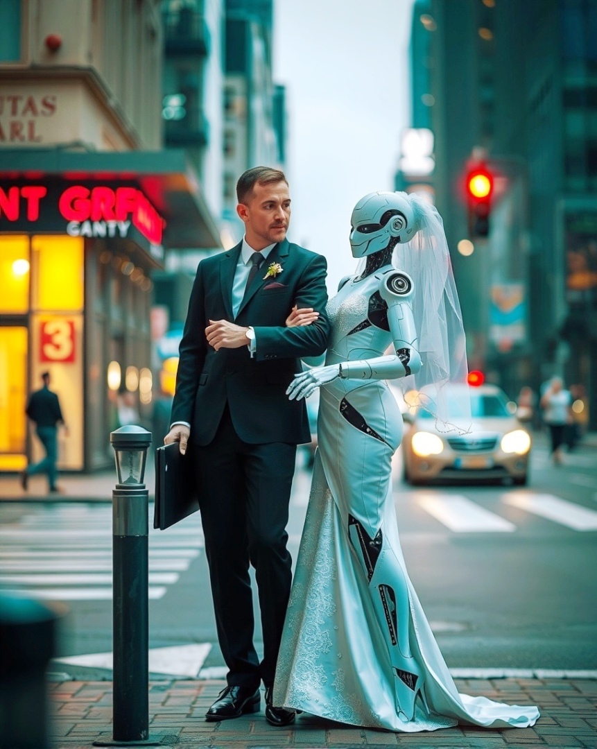 Семья: робот и человек. Будущее ближе, чем кажется