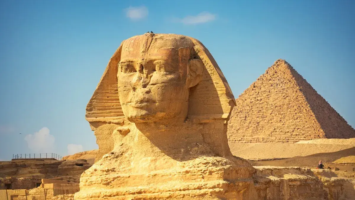 Детальное сканирование Сфинкса с помощью 3D-технологий