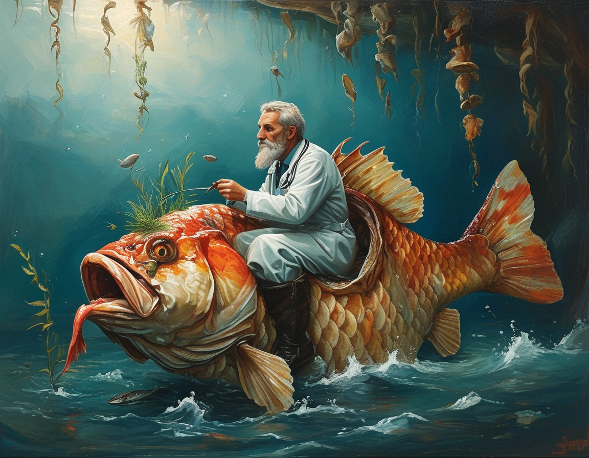 Вы, когда ждёте инсульт: откровения Доктора Фила и его рыбная история