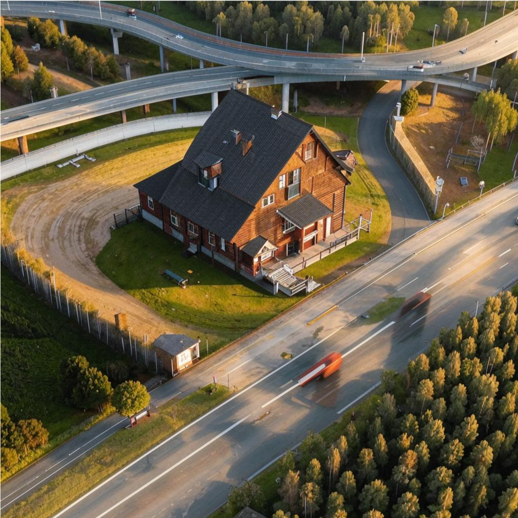 ❗🏆❗ И смех, и грех! Как дом одного китайца стал главной достопримечательностью новой автомагистрали