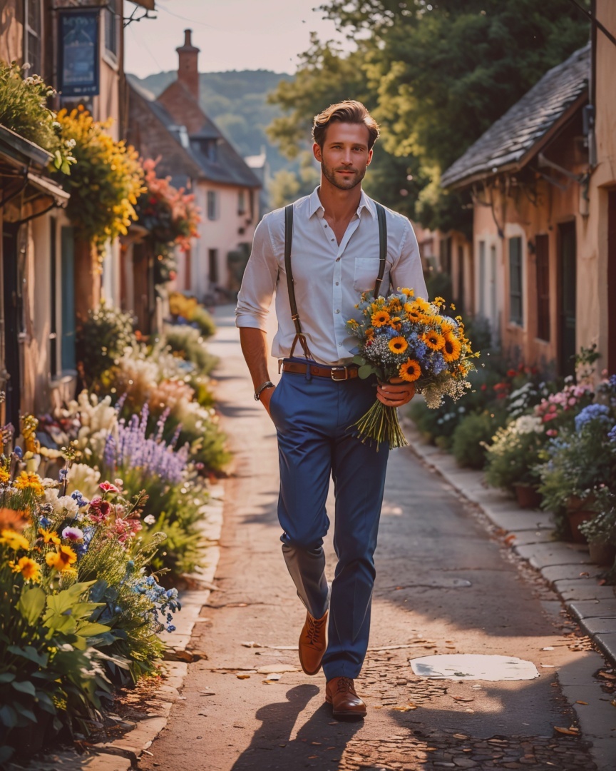 Щедрые мужчины, и где они обитают. Исследование.