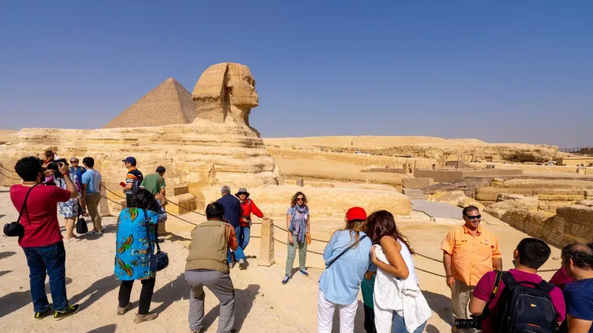 Детальное сканирование Сфинкса с помощью 3D-технологий